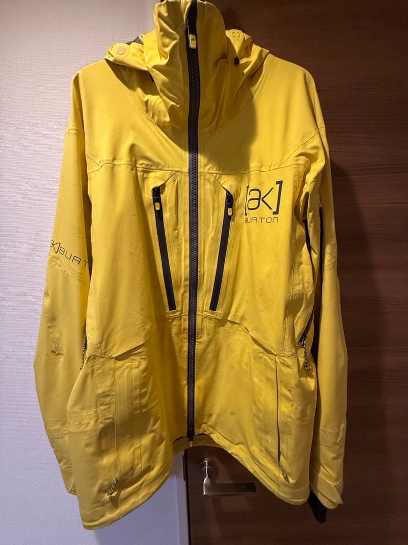 メンズ Burton ホバー GORE-TEX 3L ストレッチ ジャケット