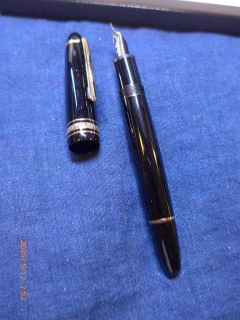 新品未使用のマイスターシュテュック#146 万年筆（F）14K 保証書、ケース付
