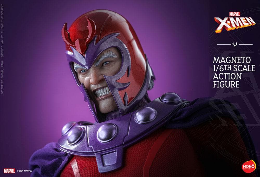 炎スタジオ『マーベル・コミック』1/6スケールフィギュア マグニートー