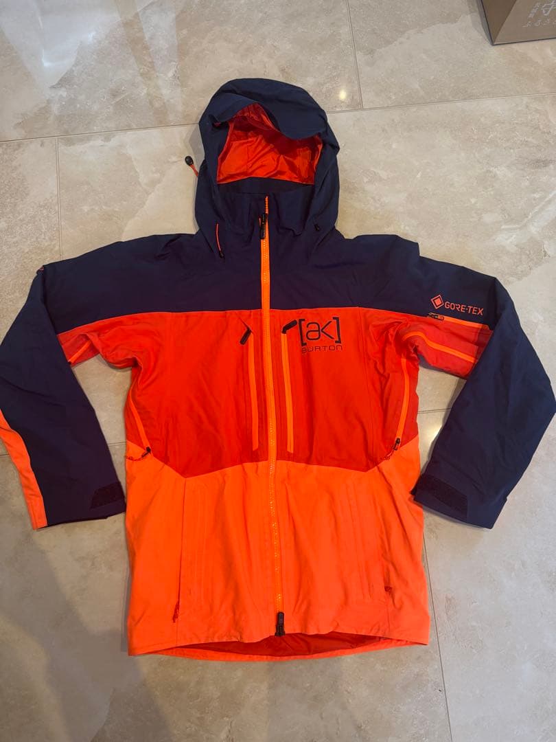 [ak] Burton GORE-TEX ジャケット XS