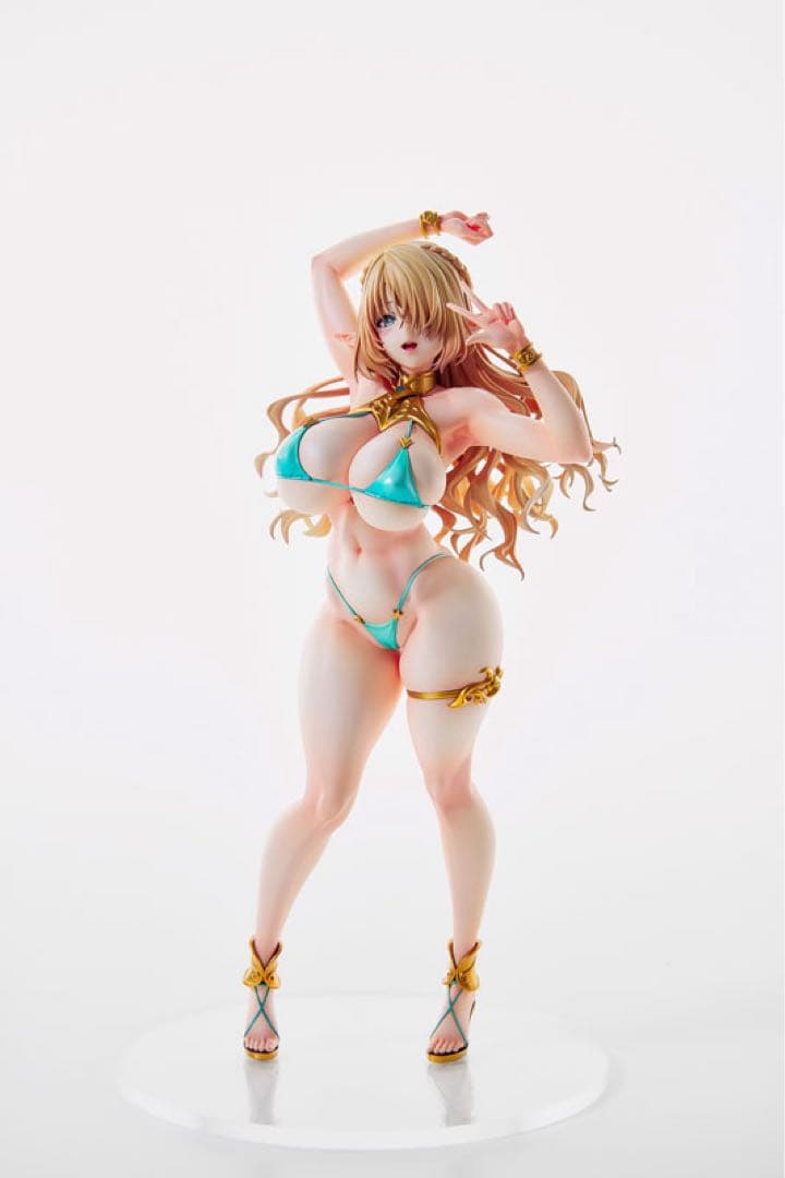 エルフ村 第8村人 セシル 沐浴着ver. 1/6 フィギュア　あみあみ特典付き