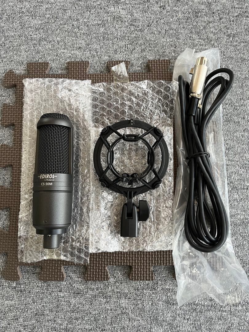 ROLAN社　EDIROL コンデンサーマイク CS-30M