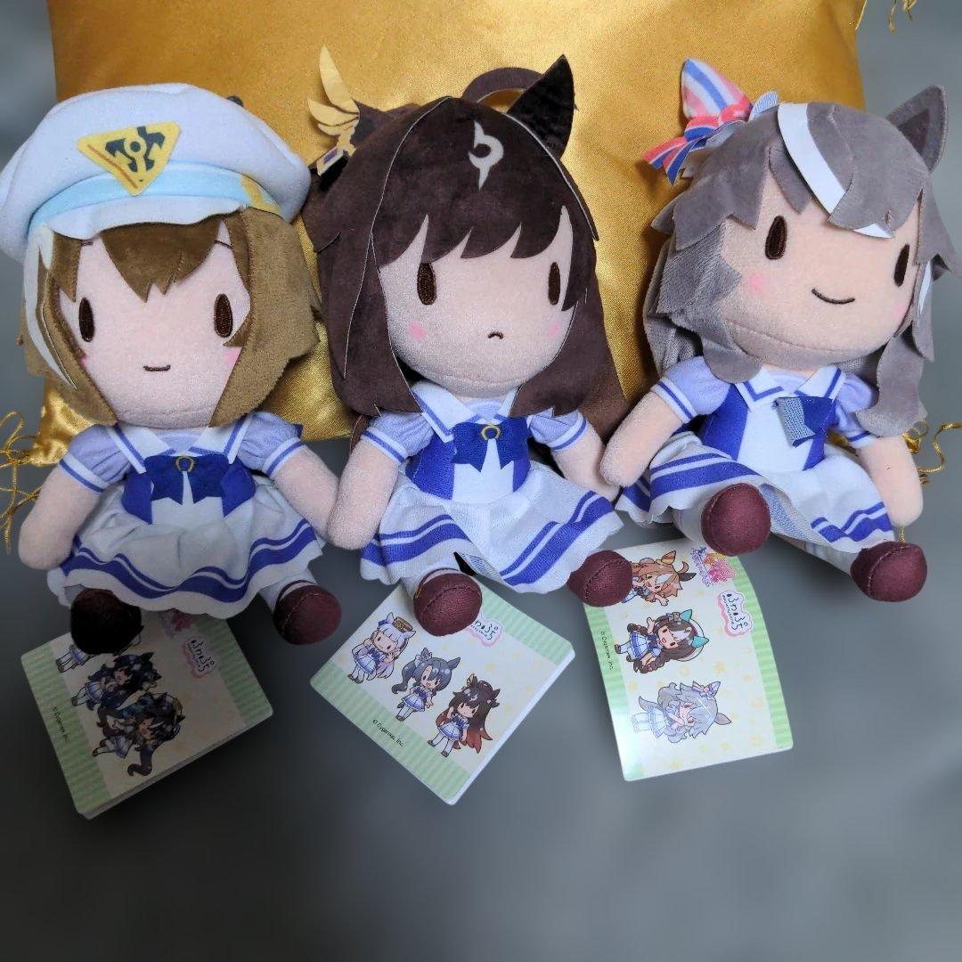 ウマ娘プリティーダービー ふわぷちぬいぐるみ　セット