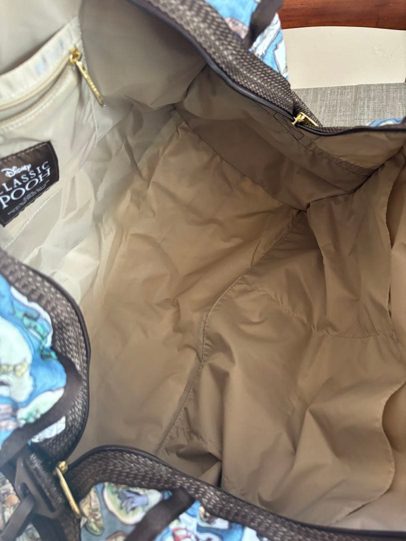 LeSportsac：ディズニークラシックプーコレクション　ウィークエンダー