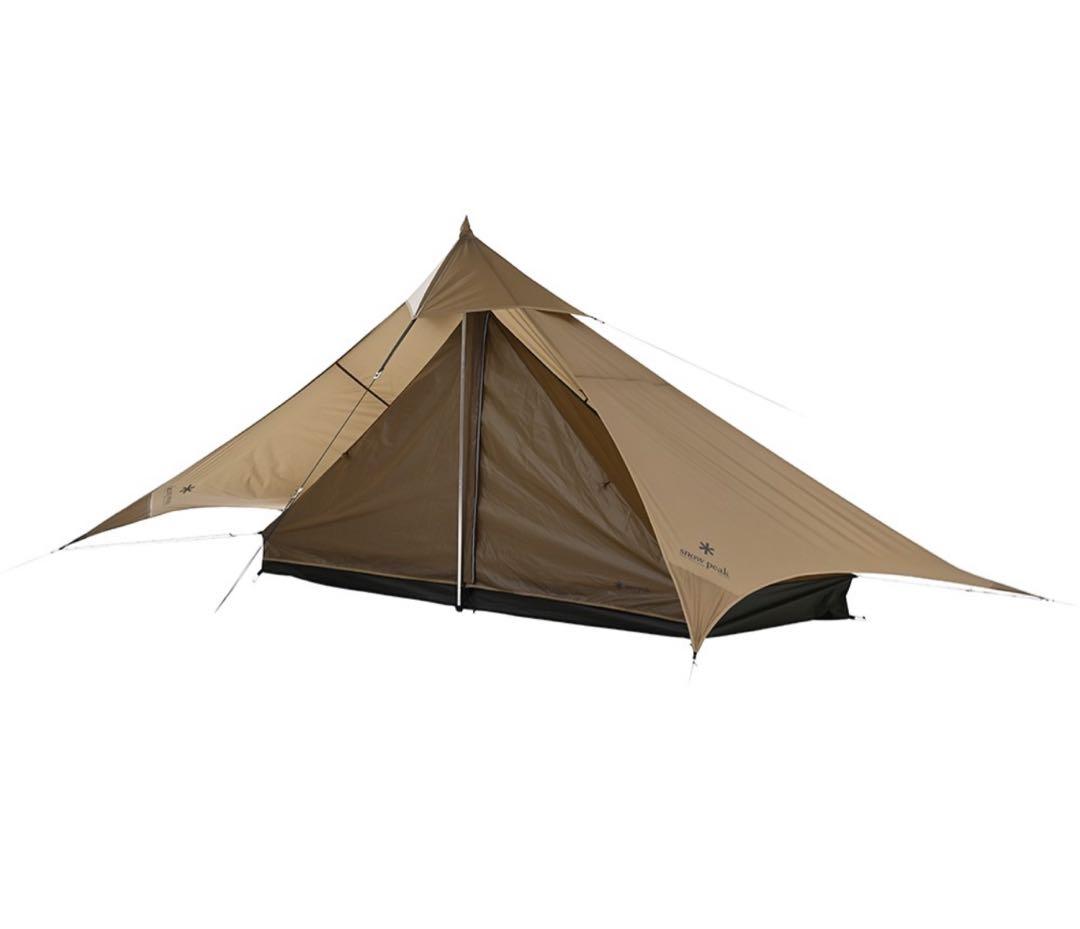 [未使用品]スノーピーク ペンタ Pro.air1 ペンタイーズ ポール付