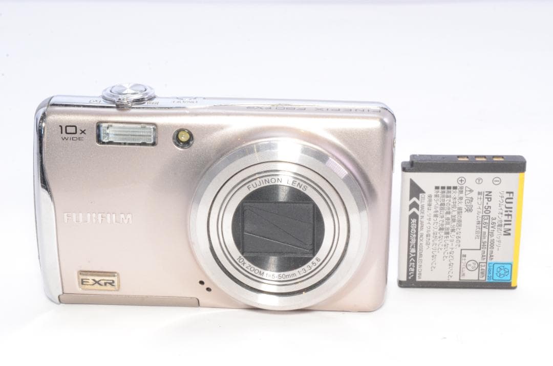 FUJIFILM 富士フィルム FinePix F80 EXR デジタルカメラ