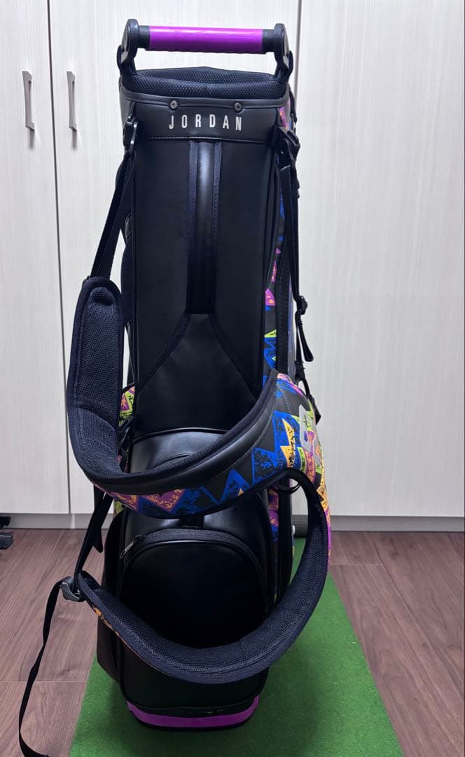 【美品】ジョーダン フェイドアウェイ プレミアム エナジー ゴルフバッグ