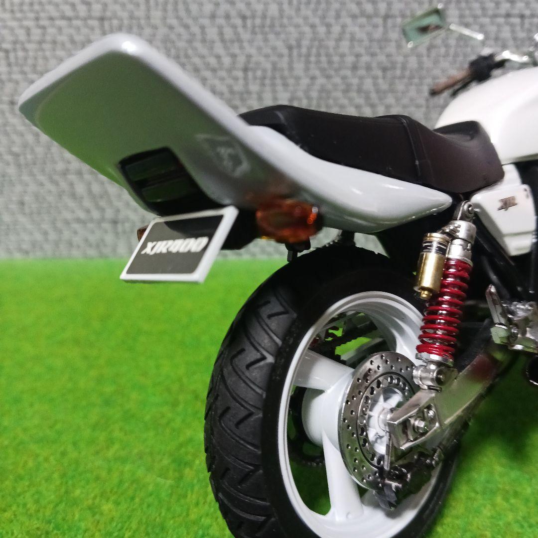 XJR400完成品