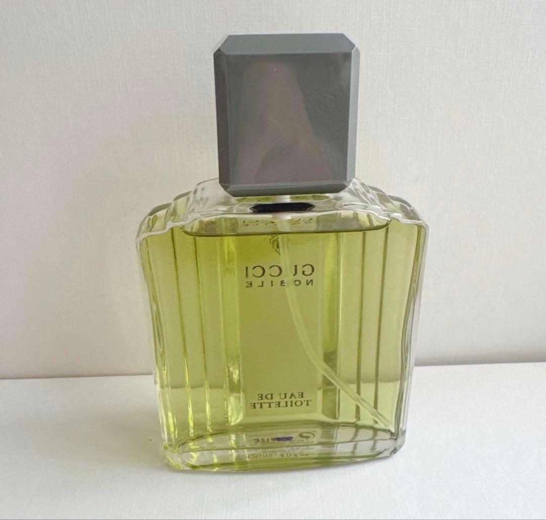 GUCCI NOBILE 120ml オードトワレ グッチ 廃盤 希少 レア