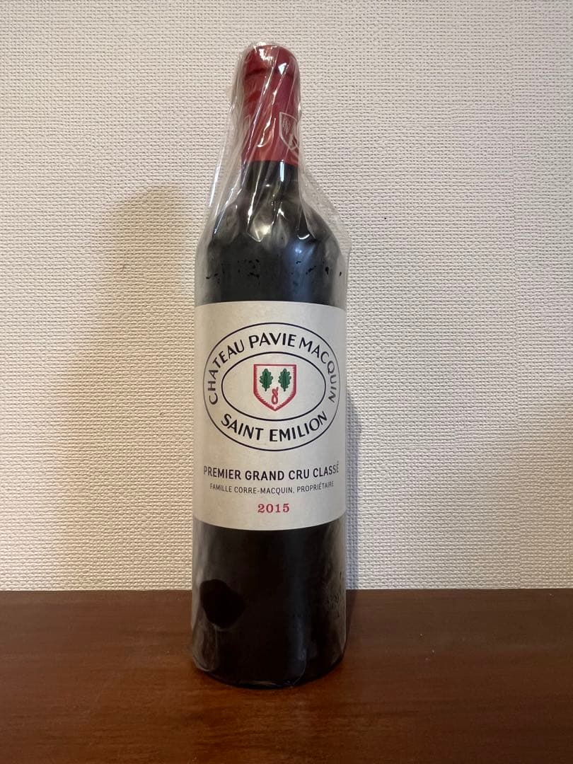 CHATEAU PAVIE MACQUIN シャトー・パヴィ・マカン 2015