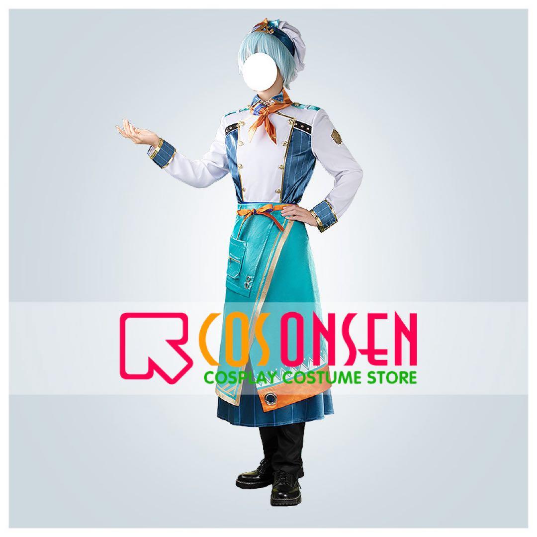 渚トラウト　コスプレ衣装＋ウィッグ