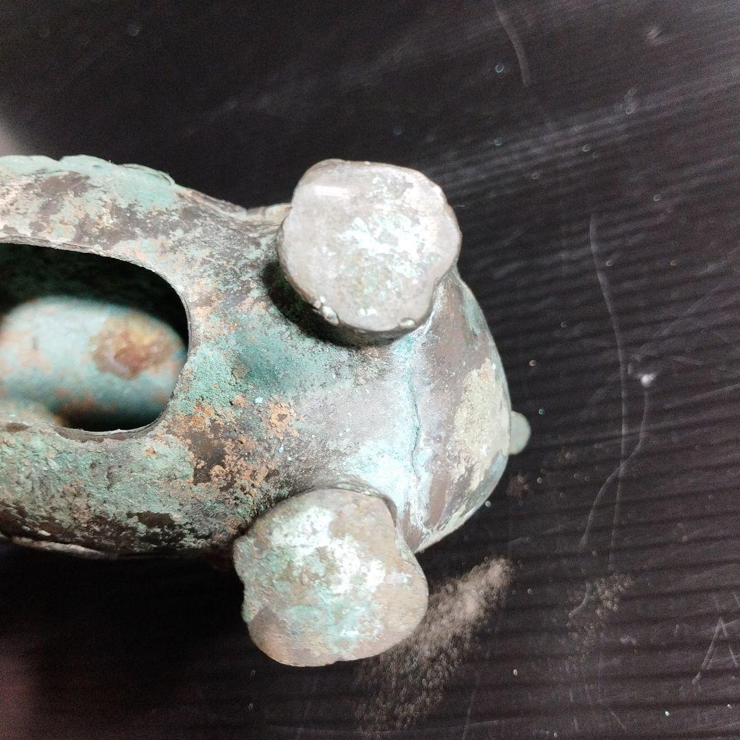 古代中国の青銅製？　大羊置物？