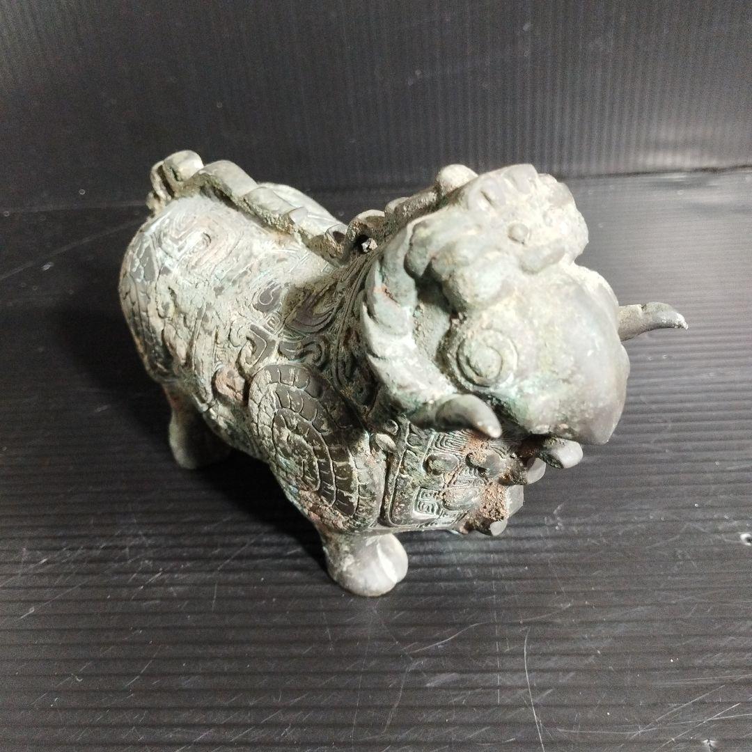 古代中国の青銅製？　大羊置物？