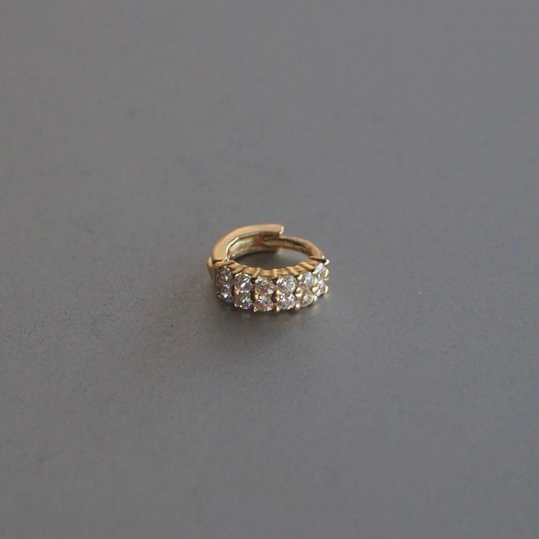 最終値下【新品未使用】canalaccessory キャナルアクセサリー ピアス
