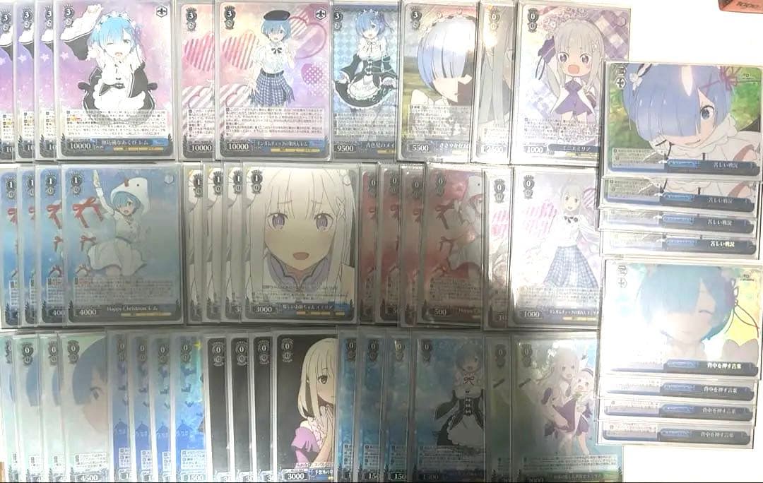 WS リゼロ8門　フルホイル デッキ