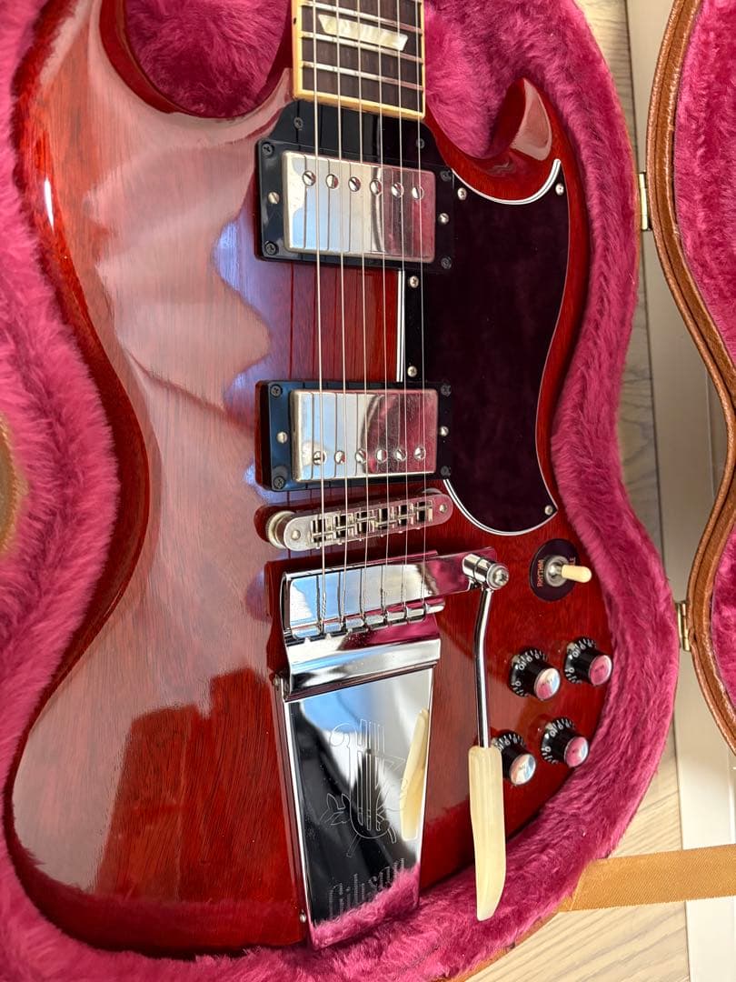 1/31迄【美品】Gibson SG Standard '61 アーム仕様
