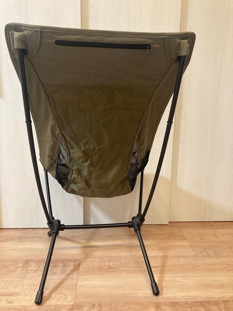 ogawa オガワ　ツーアングルチェアＬ　フットレスト　セット　オリーブ　美品