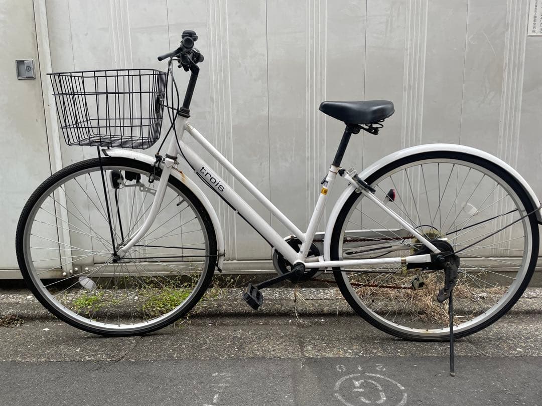 ⭐︎【完動品】トンボチャリ⭐︎ 錆有26インチ