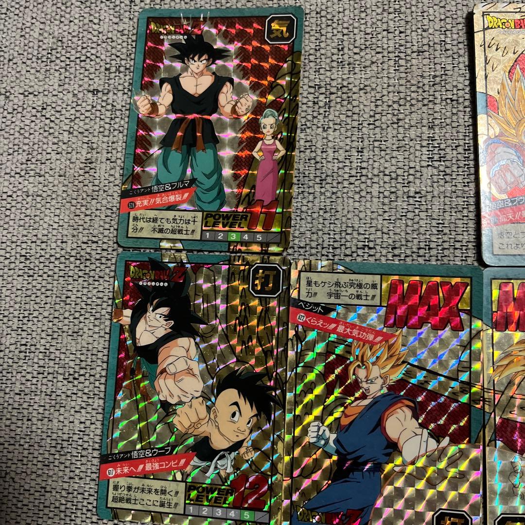 ドラゴンボール カードダススーパーバトルカードセット
