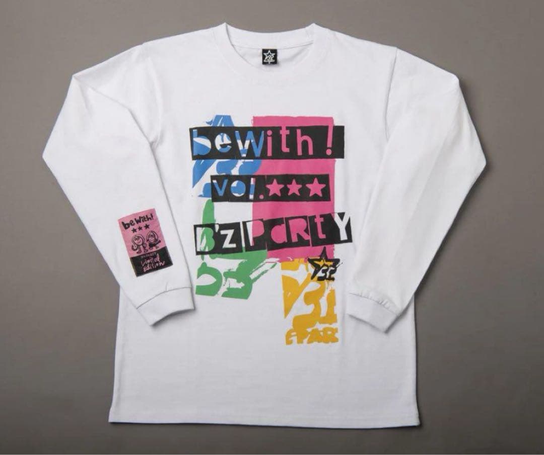 【新品未使用】B'z Partyファンクラブ限定 ロングTシャツ Lサイズ