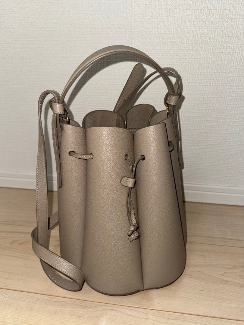 POLENE NUMÉRO HUIT エディション トープ テクスチャード