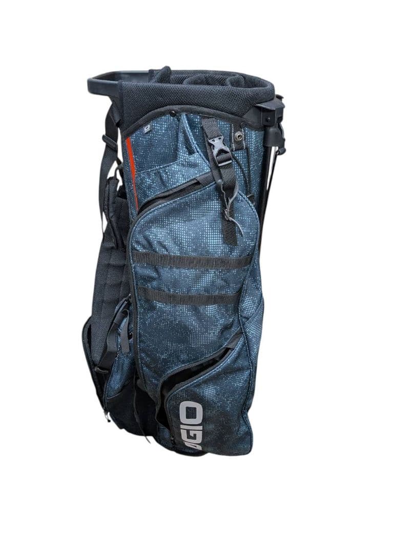 【美品】オジオ OGIO CONVOYシリーズ キャディバッグ スタンド式 軽量