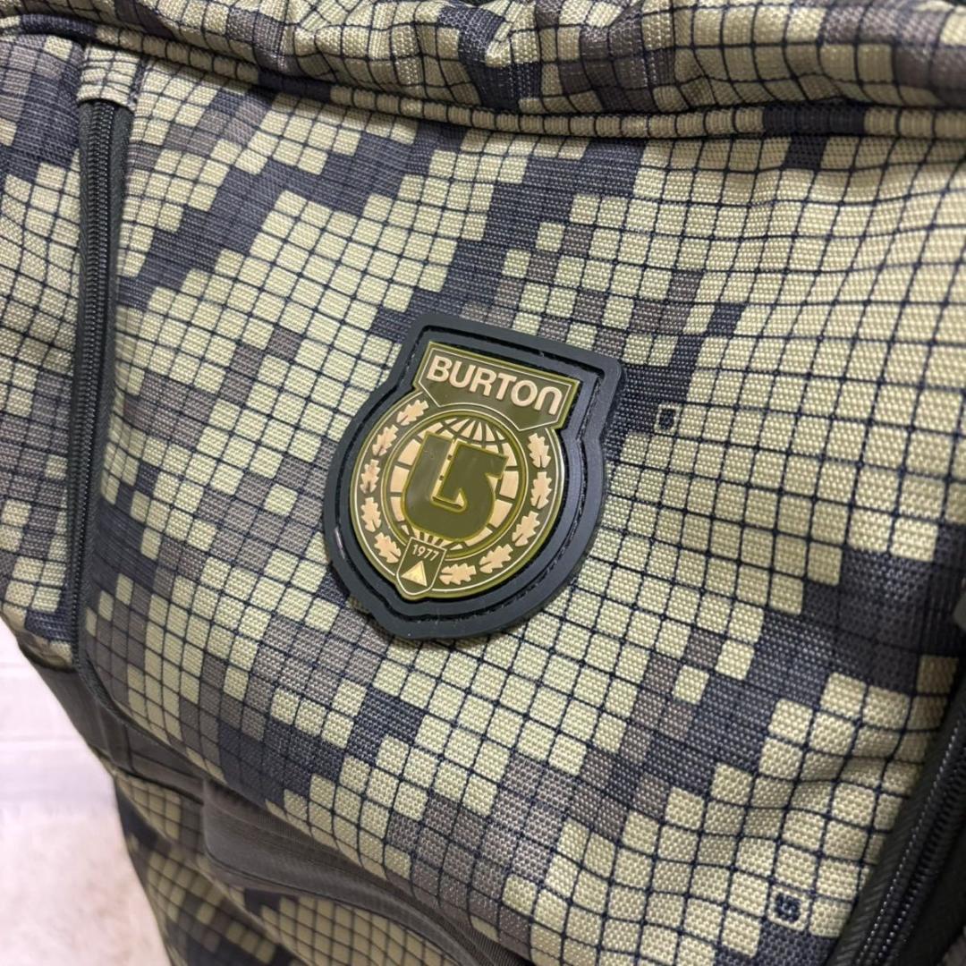 【希少】Burton 大容量 65-70L キャリー バック スノボ