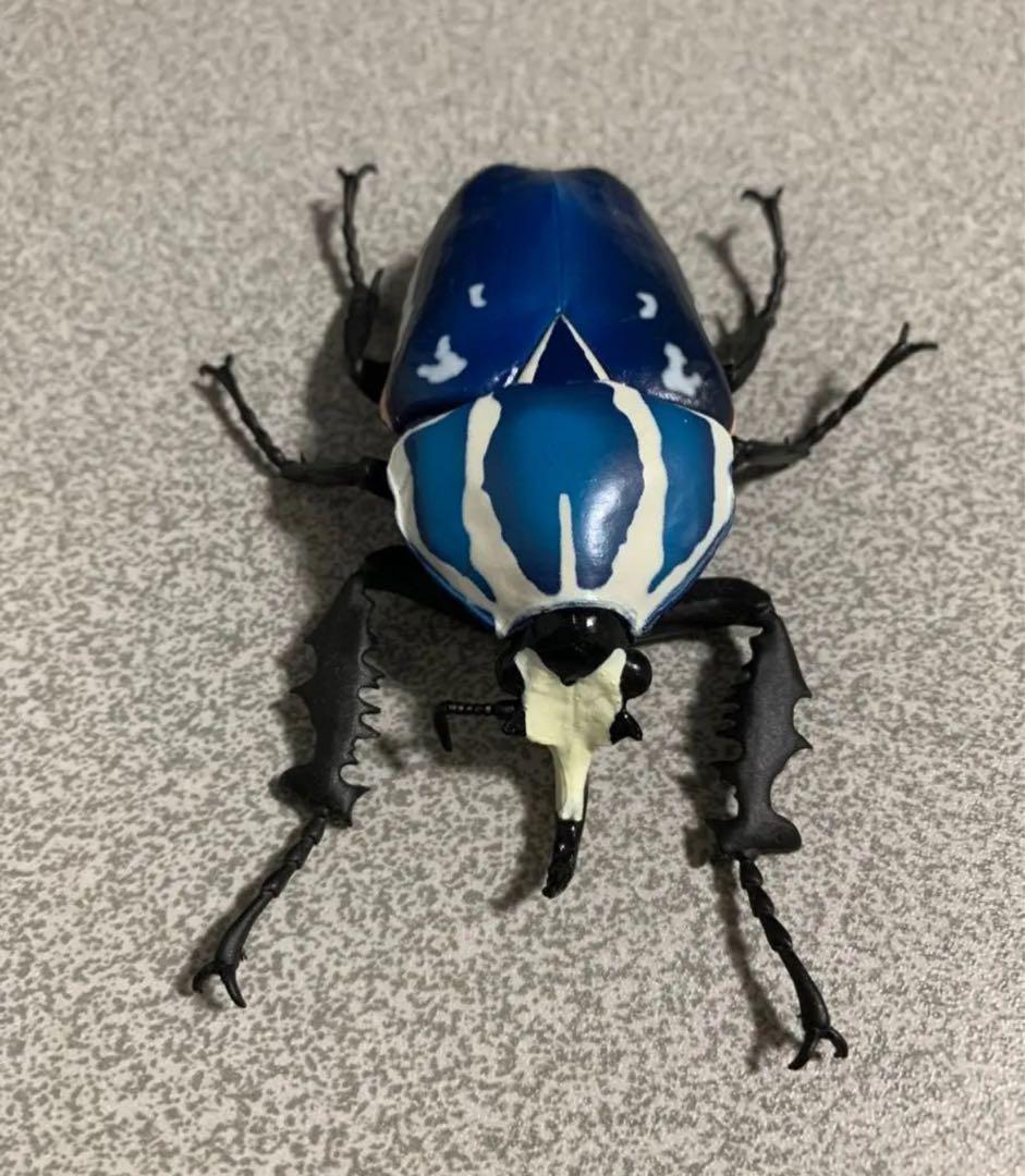 昆虫　カブトムシ　クワガタ　フィギュア　ガチャガチャ