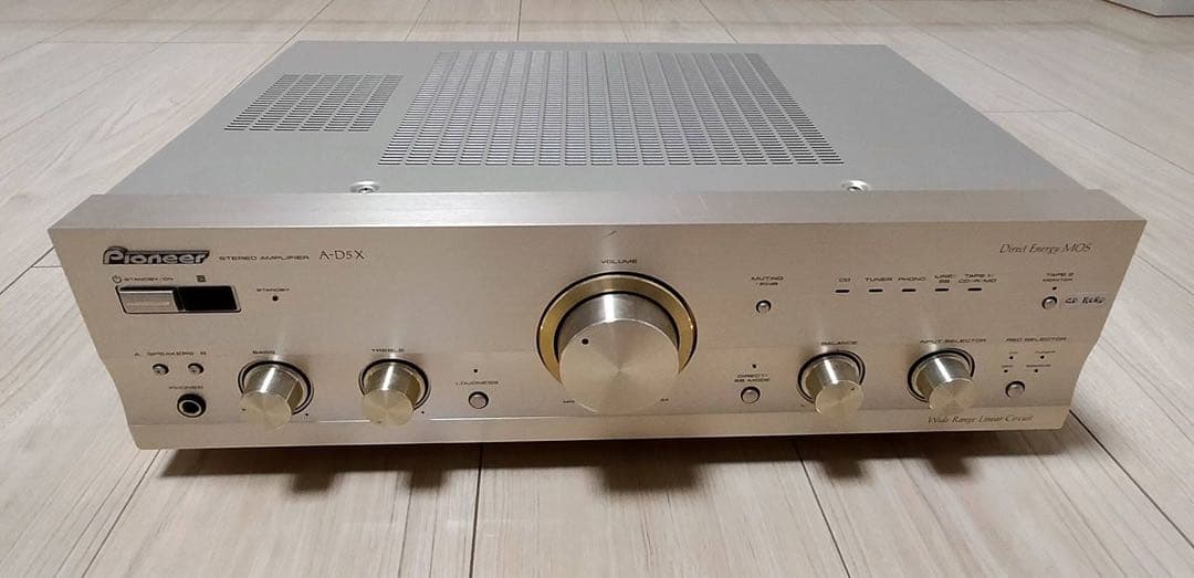 【早いもの勝ちです！】Pioneer A-D5X ステレオアンプ