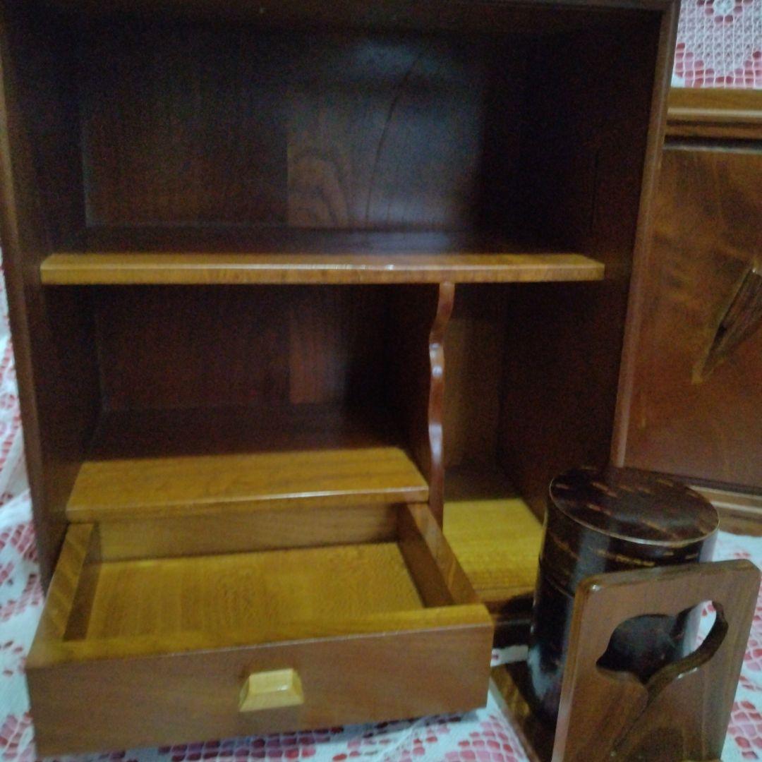 茶道具　器局　天然木