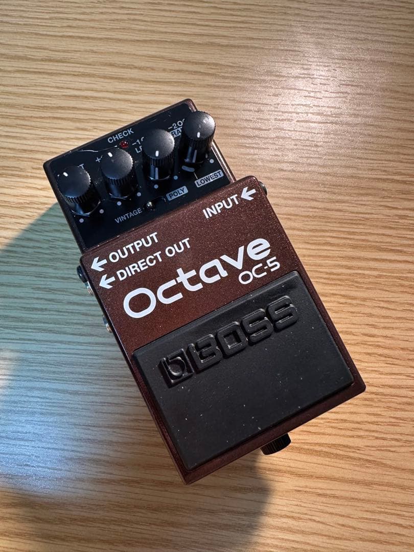BOSS OC-5 付属品完備