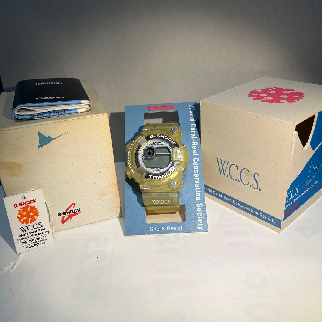 G-SHOCK Frogman DW-8201WC フロッグマン