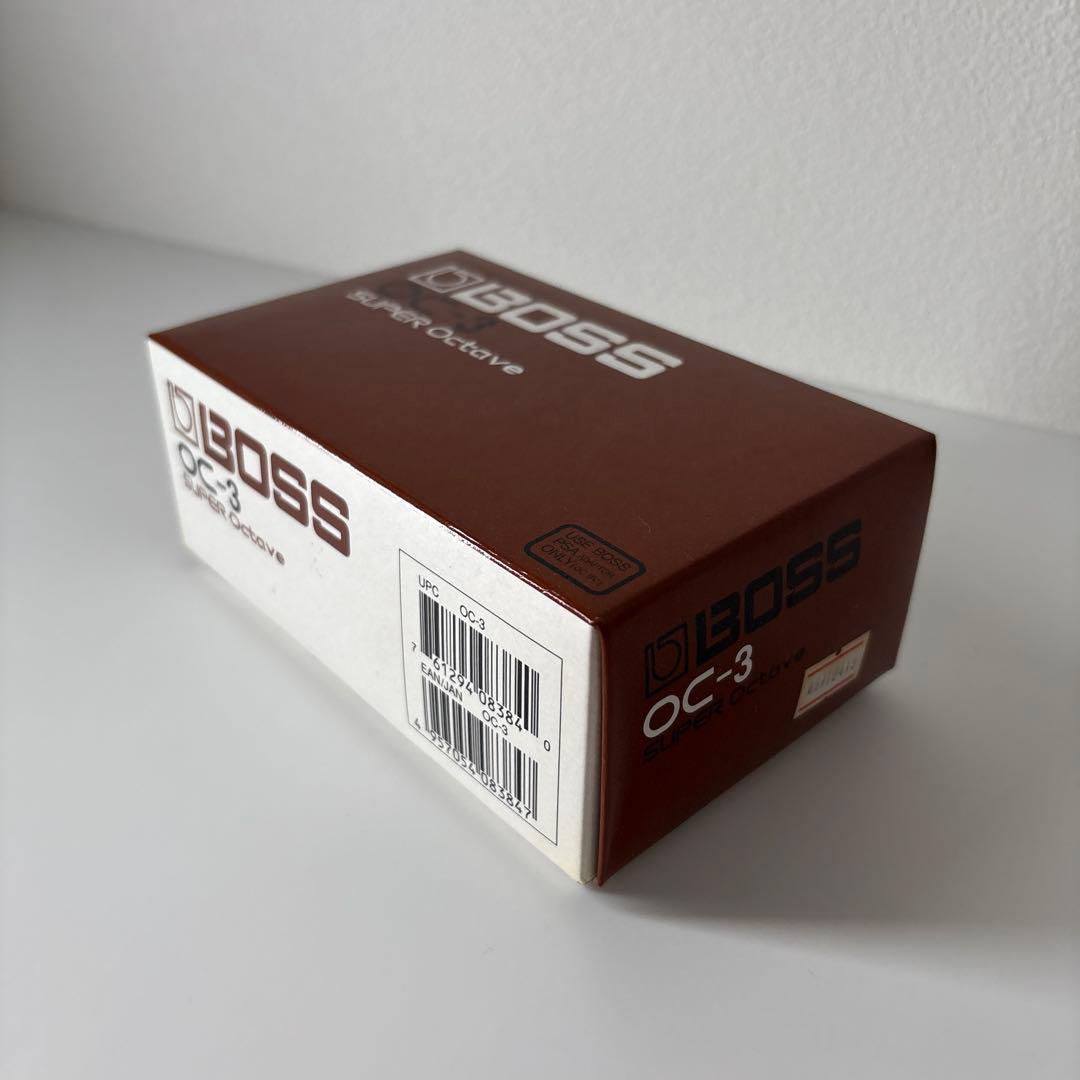 美品　BOSS OC-2 箱付き