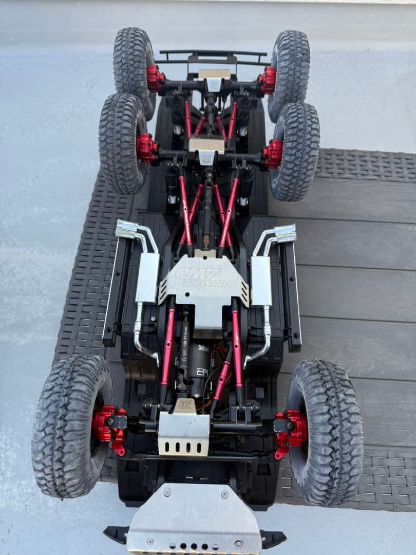 トラクサス TRX6 フルカスタム