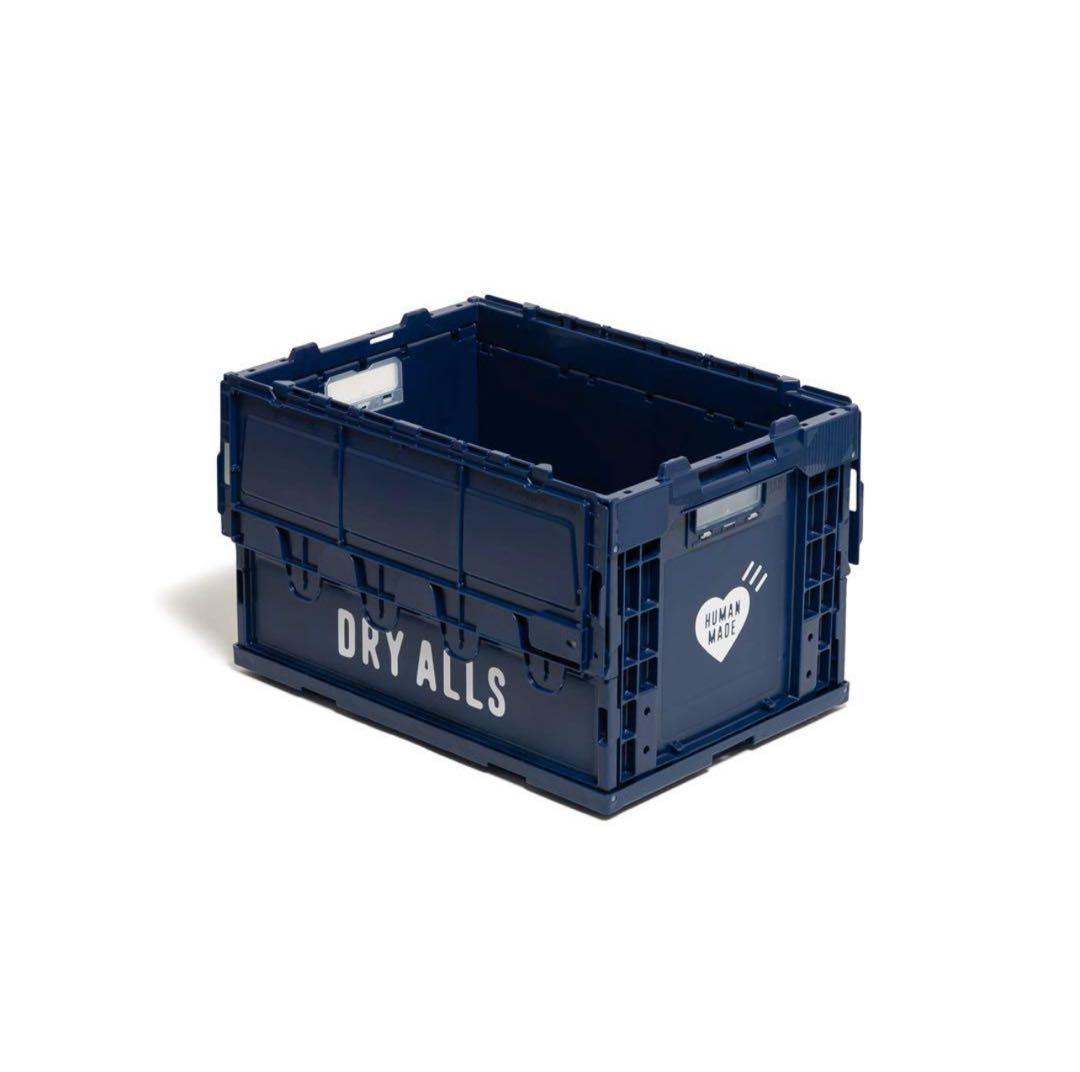 トイガン HUMAN MADE Container 50L \"Navy\"