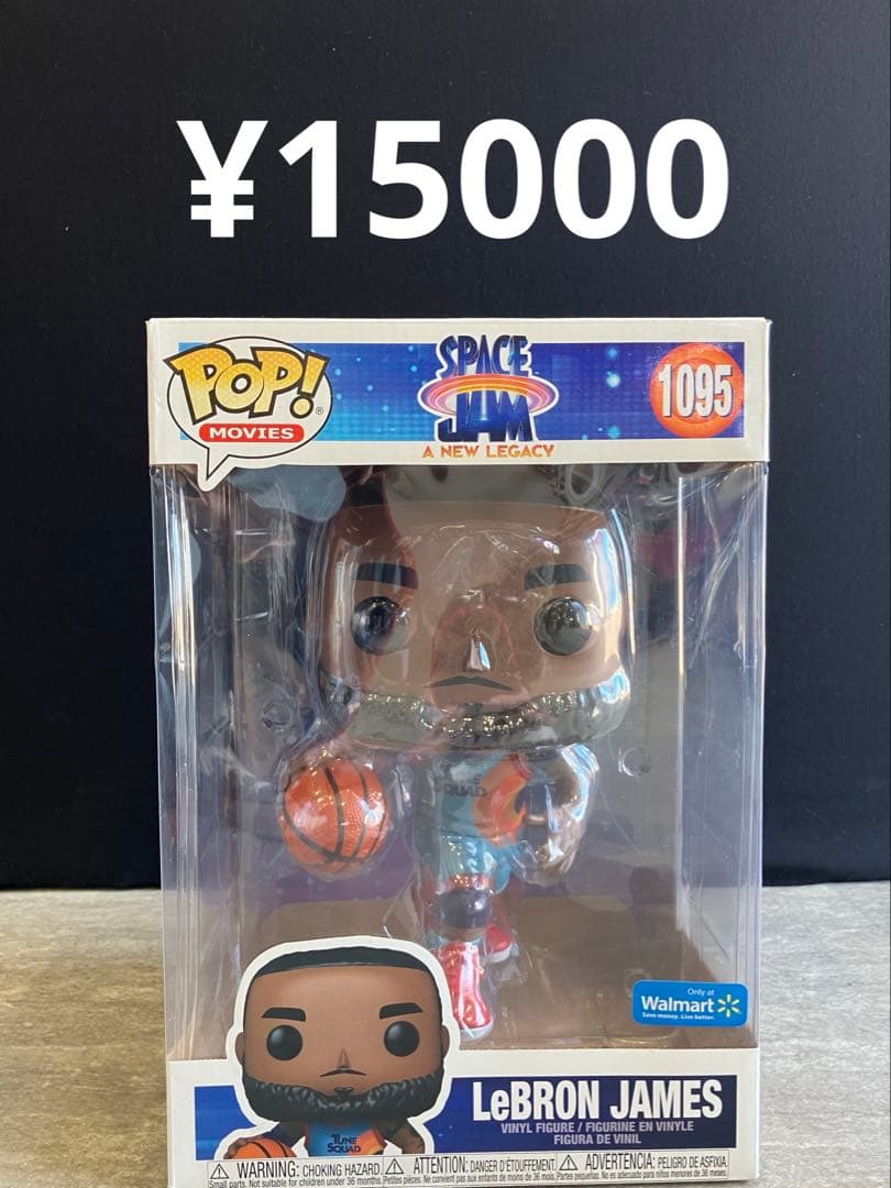 SPACE JAM 1095 LeBRON JAMES 未開封