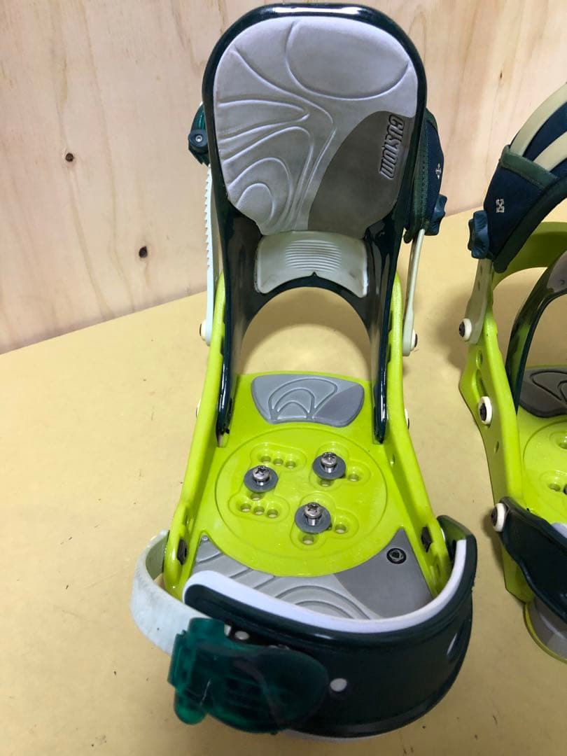 限界値引きBurton Customビンディング