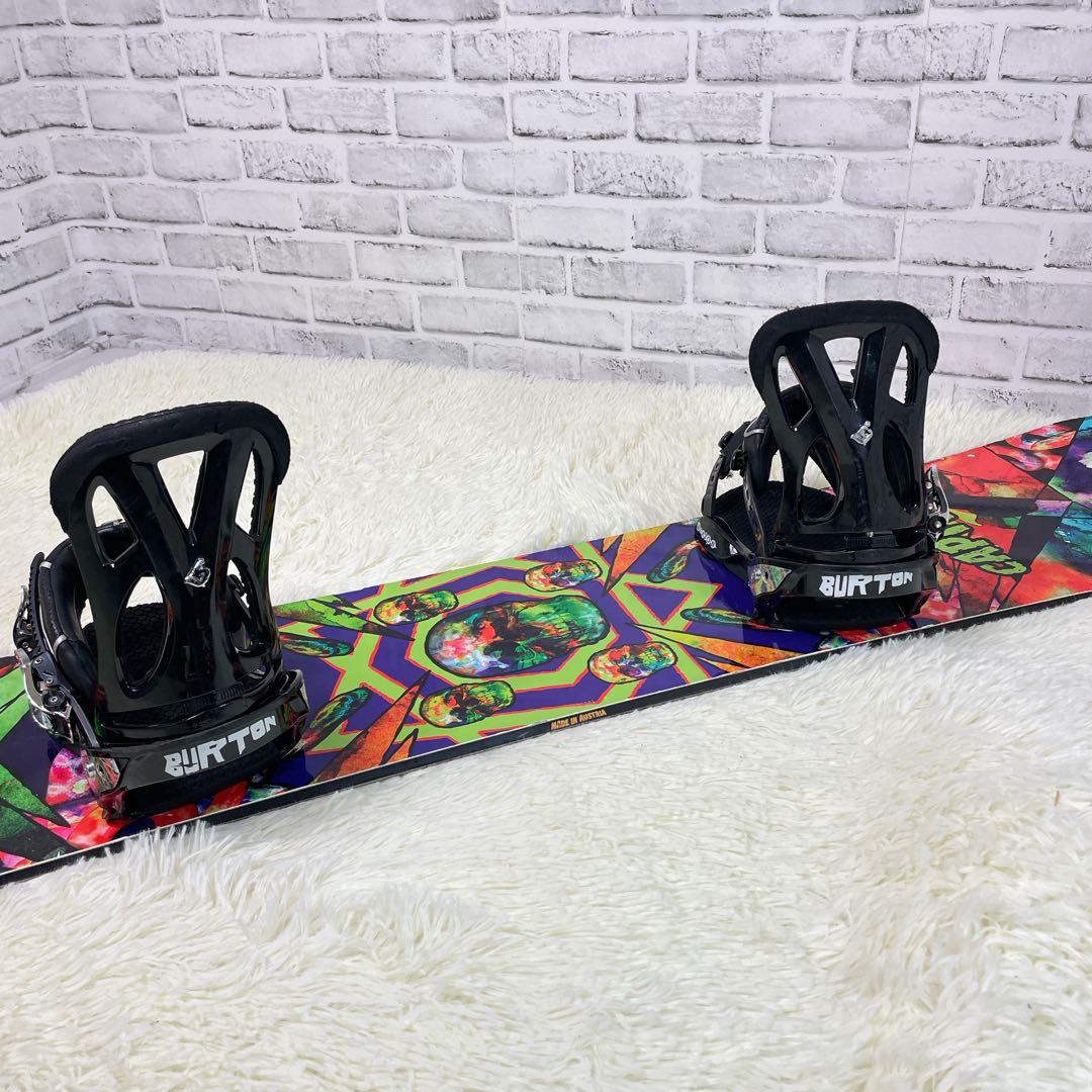 CAPTA×BURTON キャピタ バートン スノーボードセット