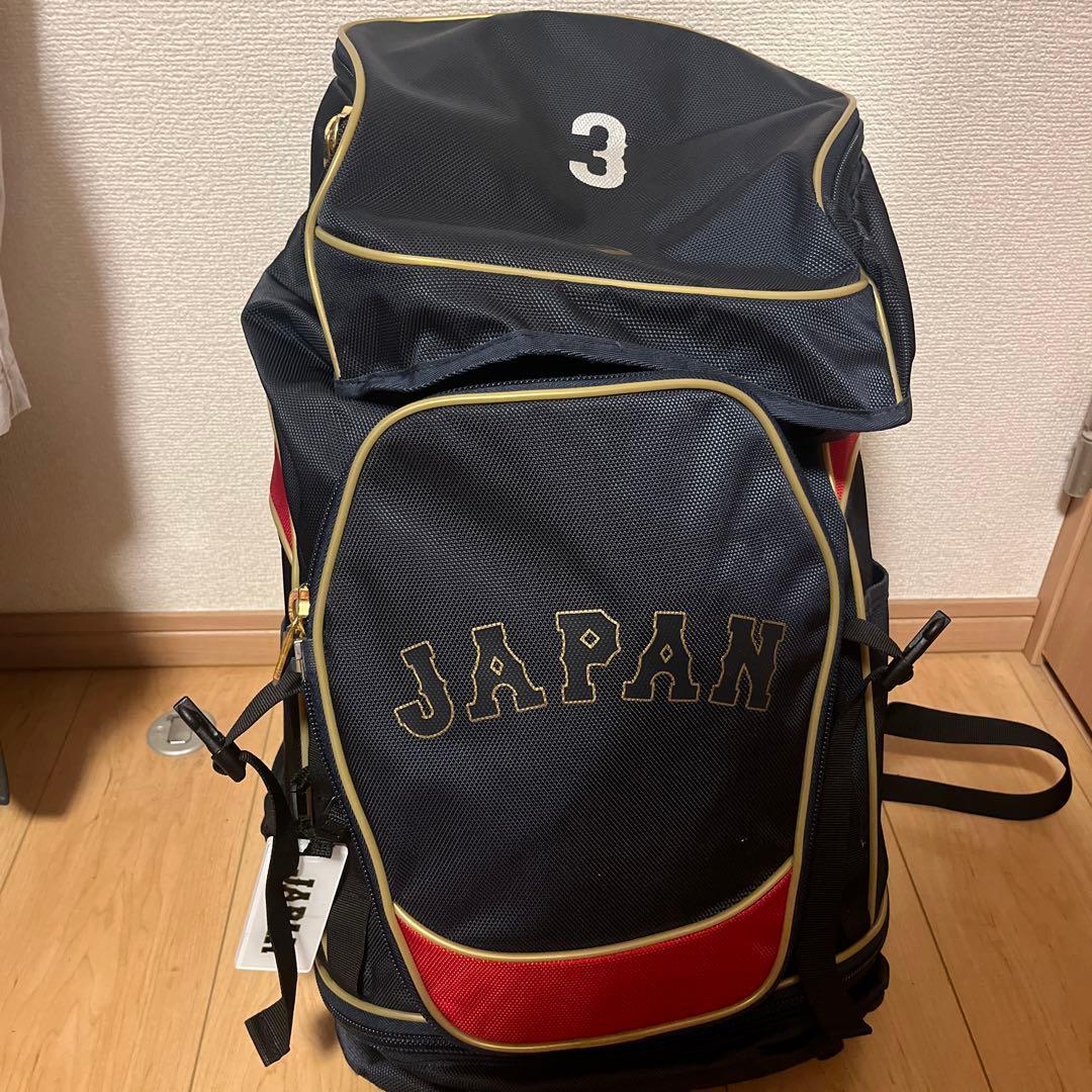 侍JAPANバック