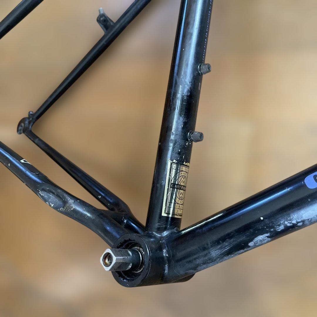 GARY FISHER ゲイリーフィッシャー　MTB フレーム　セット