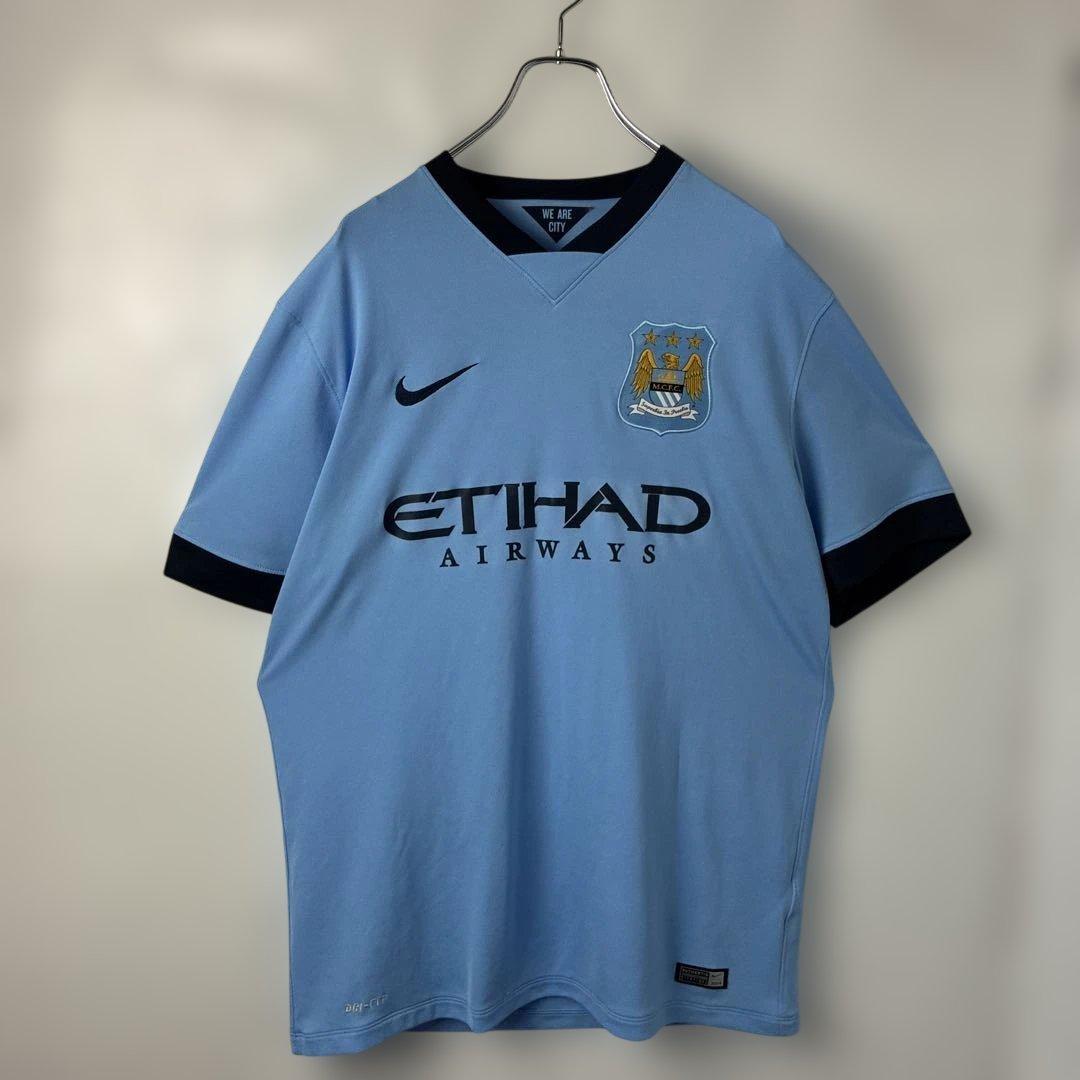 サッカーユニフォーム　マンチェスターシティー　2014 ナイキNIKE 代表