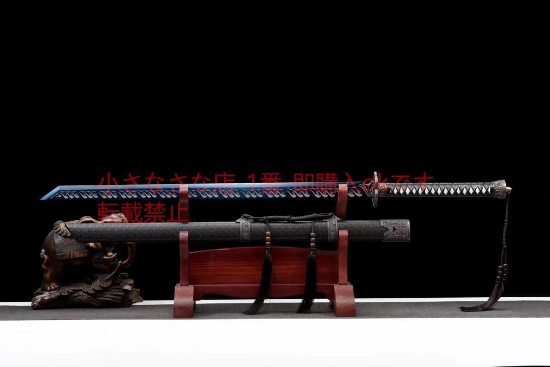 ハリケーン  武具　刀装具　日本刀　模造刀  横刀