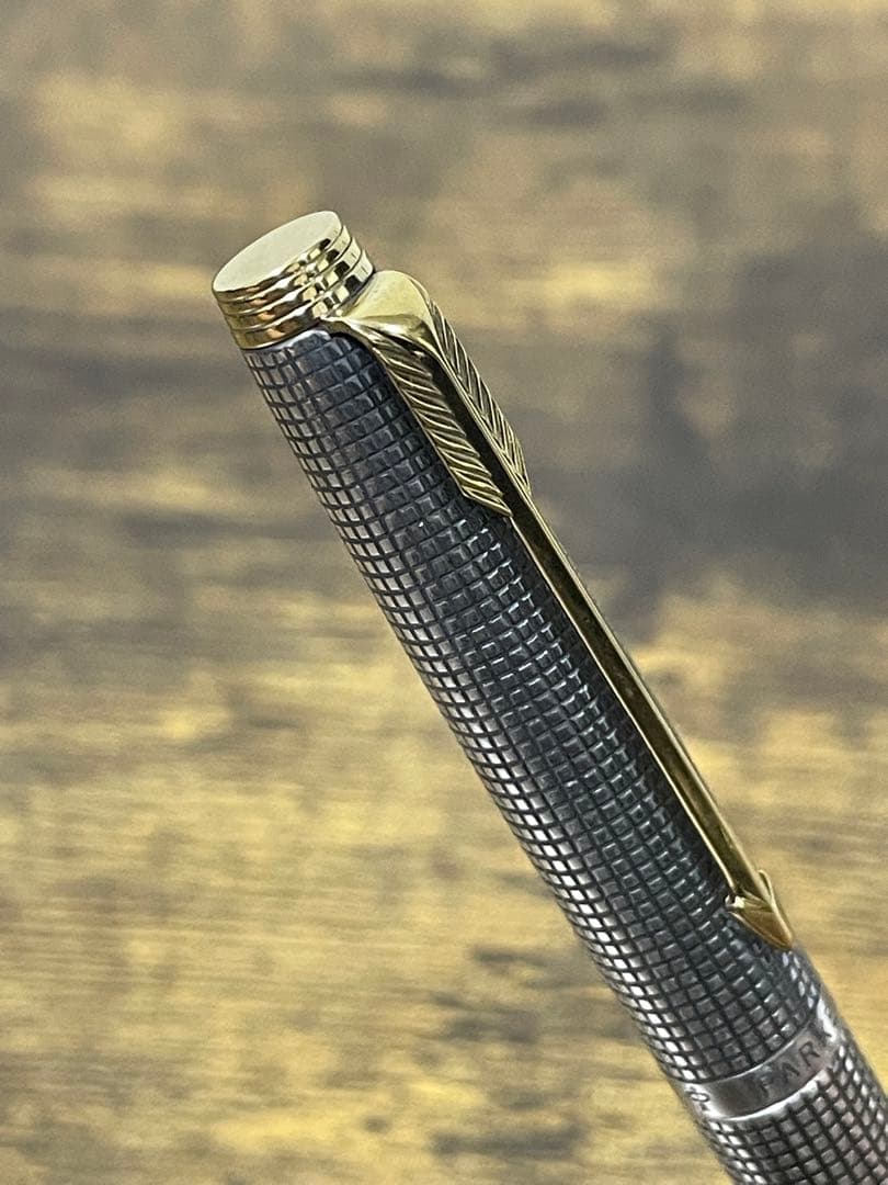 PARKER 75 初代　スターリングシルバー　字幅67 万年筆　　パーカー