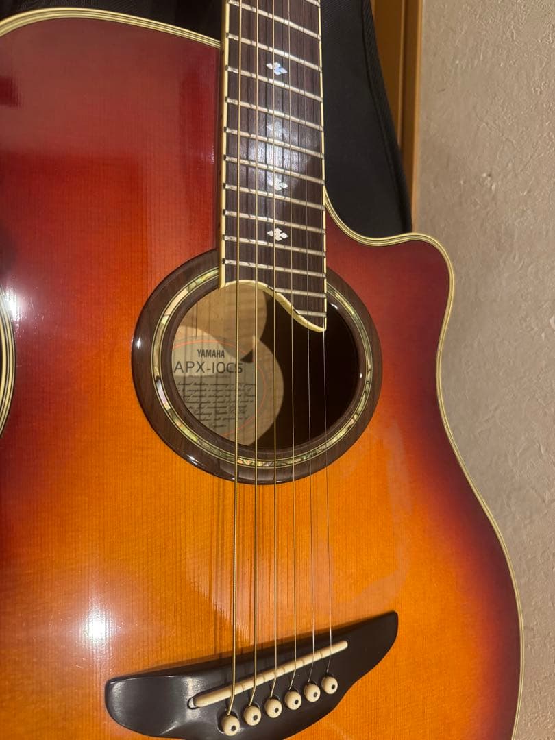 yamaha APX-10s シングルベッド 長渕剛
