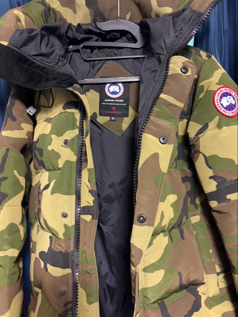   MacMillan Parka カモフラージュ ダウン