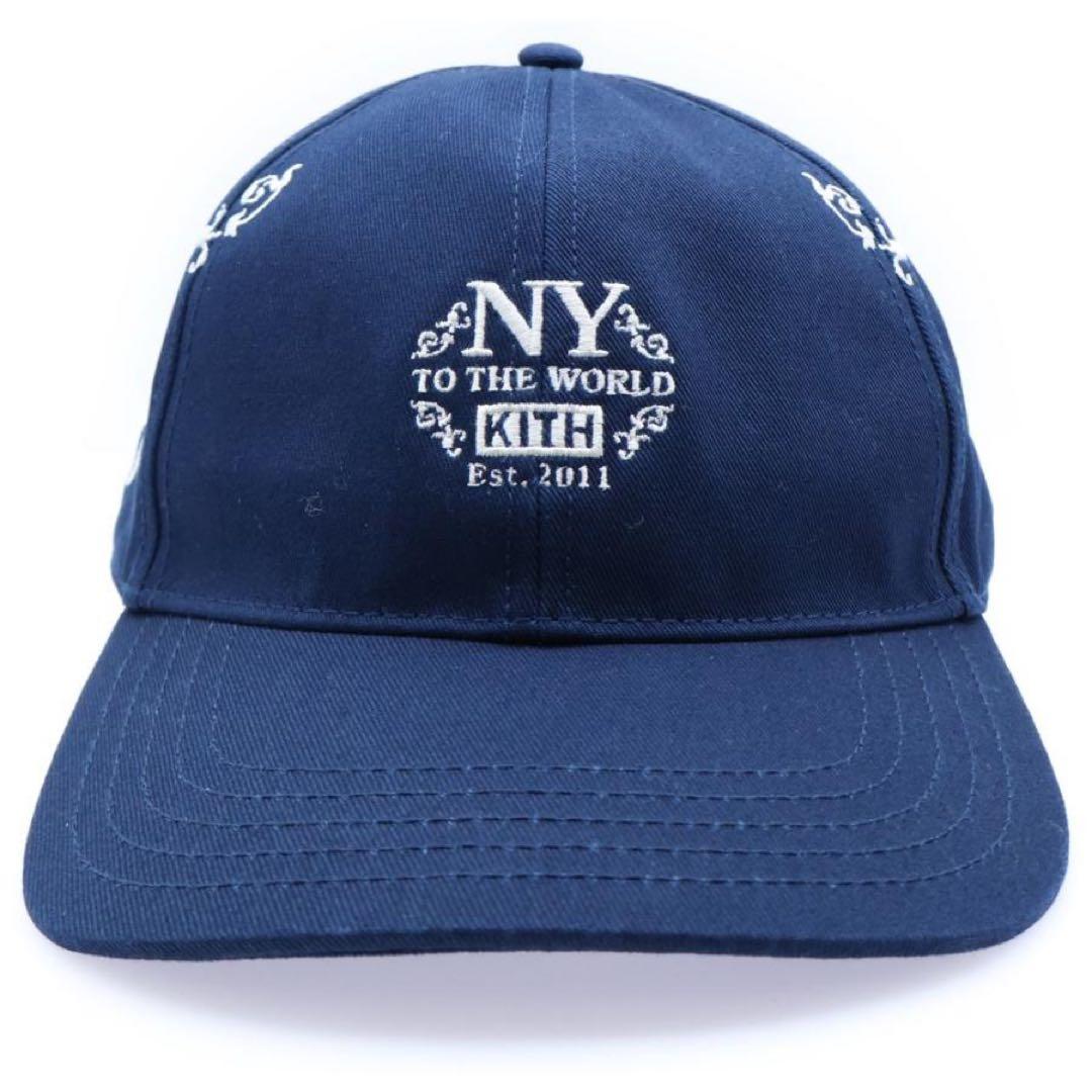 ボ*ブ様 KITH NY TO THE WORLD キャップ