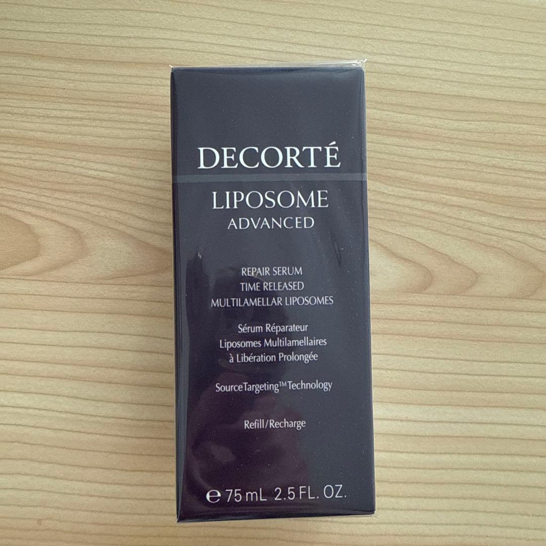 【DECORTE 】リポソームアドバンストリペアセラム 75ml レフィル