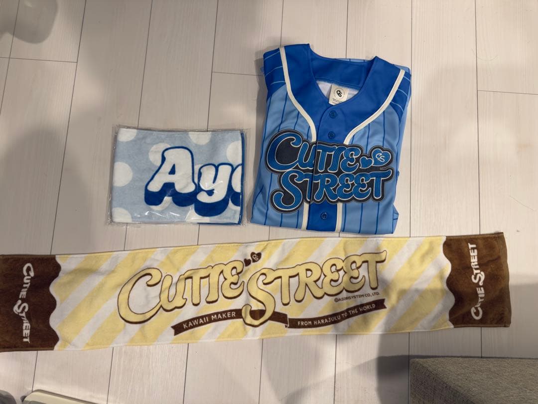 CUTIE STREET Tシャツ タオルセット