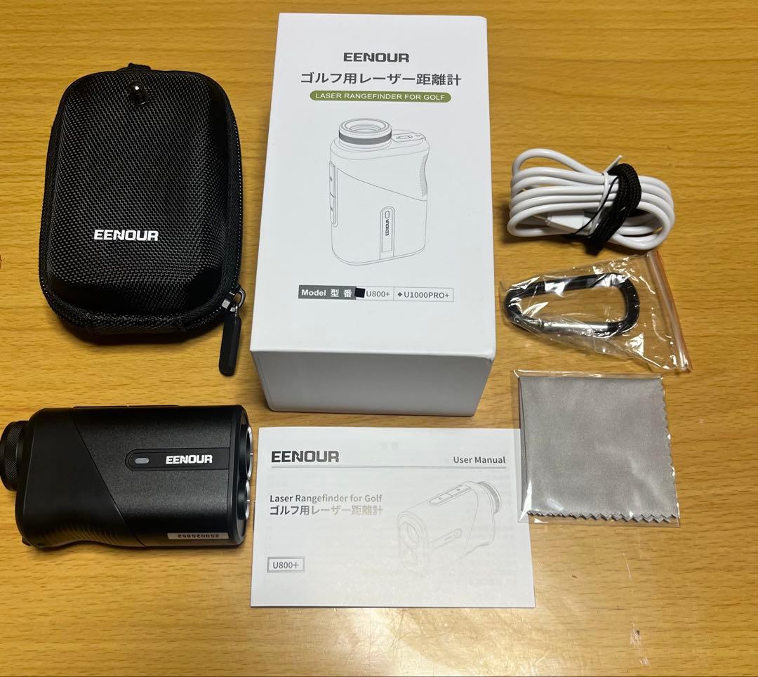 EENOUR レーザー距離計 Ultra-mini U800 2025年8月購入