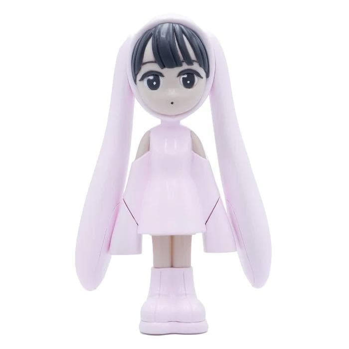 ろるらり ろるバニ新品baby pink50点限定32/50ソフビVINYL限定